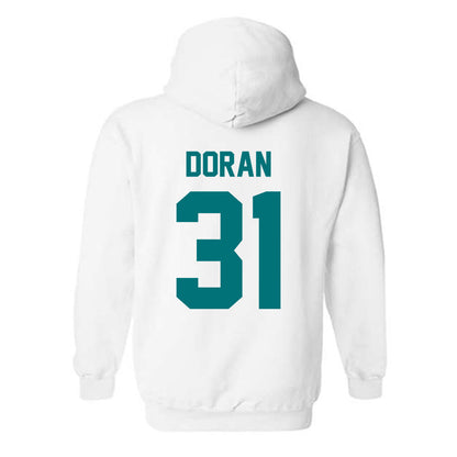 Coastal Carolina - NCAA Baseball : Scott Doran - Classic Fashion Shersey Hooded Sweatshirt-1