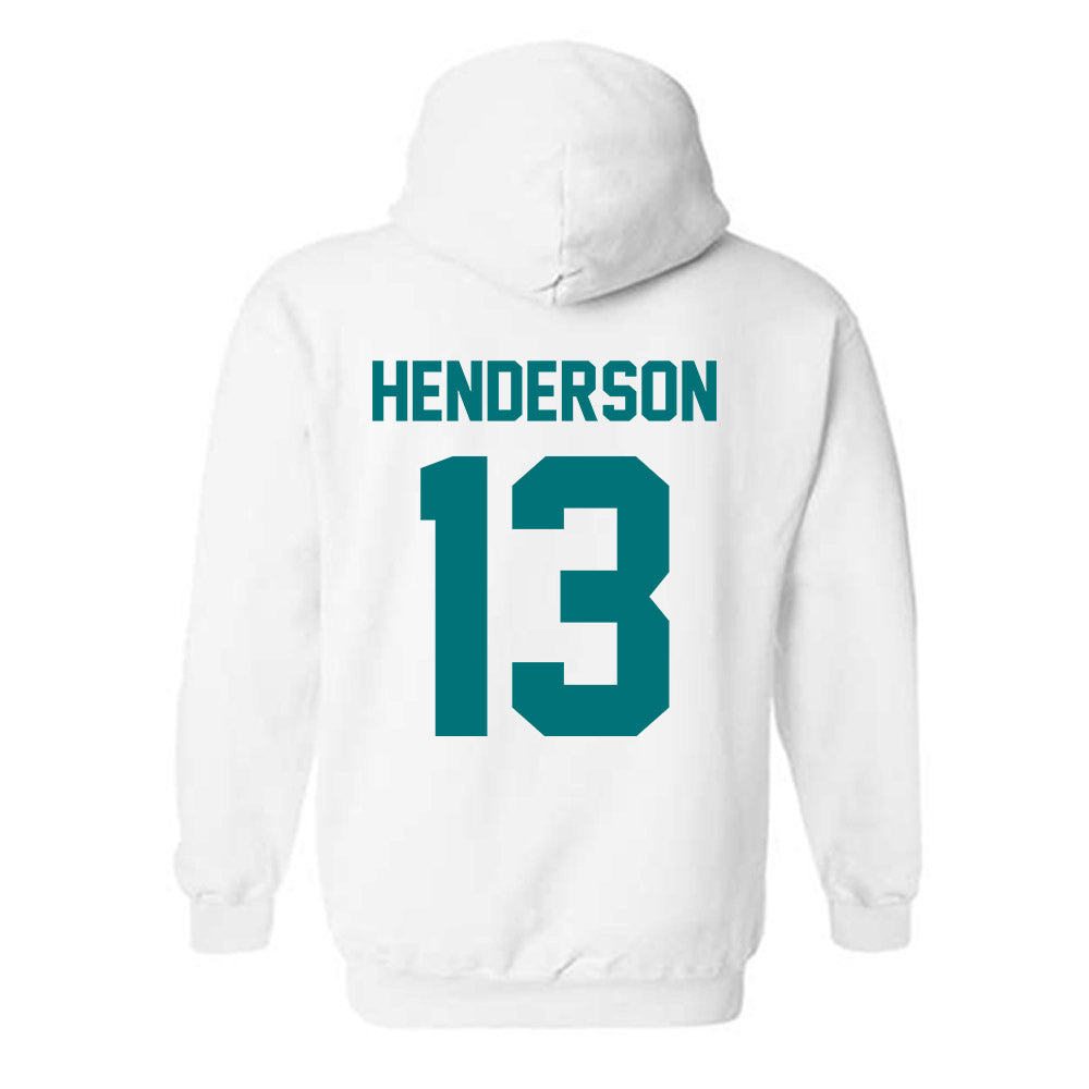 Coastal Carolina - NCAA Softball : Abby Henderson - Classic Fashion Shersey Hooded Sweatshirt-1