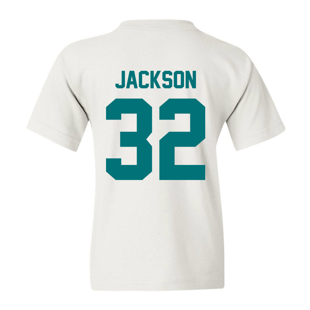 Coastal Carolina - NCAA Football : Jayden Jackson - Classic Fashion Shersey Youth T-Shirt