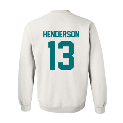 Coastal Carolina - NCAA Softball : Abby Henderson - Classic Fashion Shersey Crewneck Sweatshirt-1