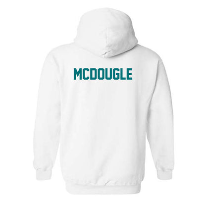 Coastal Carolina - NCAA Women's Track & Field : Jada McDougle - Classic Fashion Shersey Hooded Sweatshirt