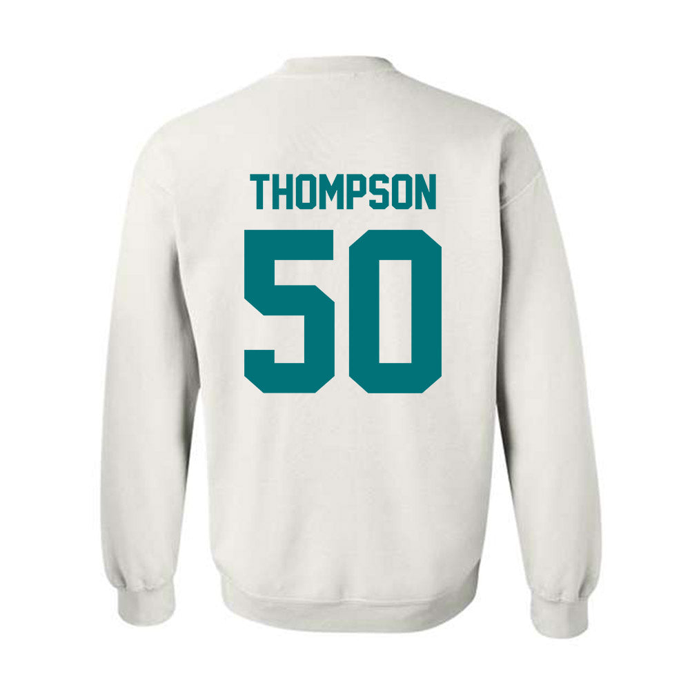 Coastal Carolina - NCAA Football : Nate Thompson - Classic Fashion Shersey Crewneck Sweatshirt-1