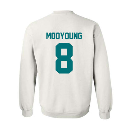 Coastal Carolina - NCAA Football : Myles Mooyoung - Classic Fashion Shersey Crewneck Sweatshirt-1