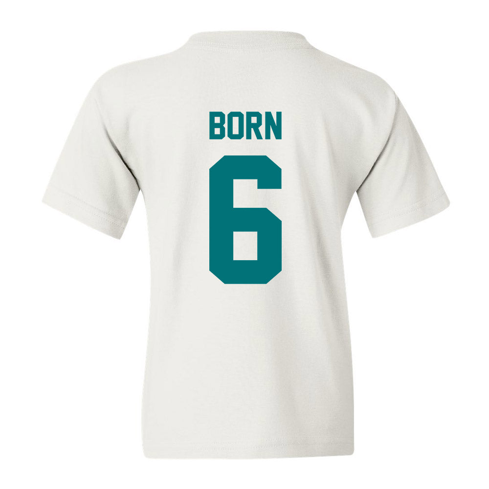 Coastal Carolina - NCAA Baseball : Chad Born - Classic Fashion Shersey Youth T-Shirt