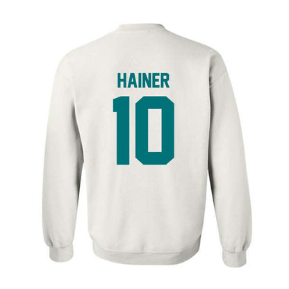 Coastal Carolina - NCAA Men's Soccer : Doug Hainer - Classic Fashion Shersey Crewneck Sweatshirt