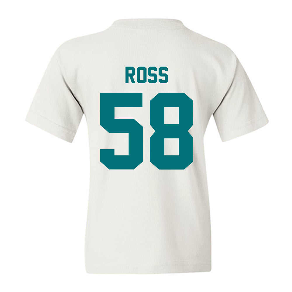 Coastal Carolina - NCAA Football : Sam Ross - Classic Fashion Shersey Youth T-Shirt-1