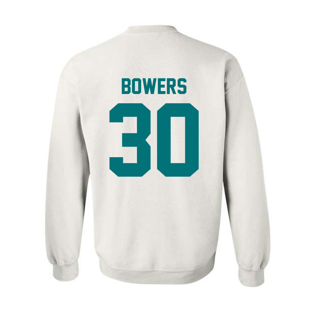 Coastal Carolina - NCAA Baseball : Andrew Bowers - Classic Fashion Shersey Crewneck Sweatshirt-1