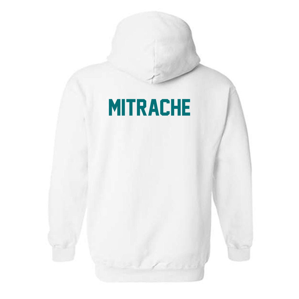 Coastal Carolina - NCAA Women's Tennis : Aida Mitrache - Classic Fashion Shersey Hooded Sweatshirt-1