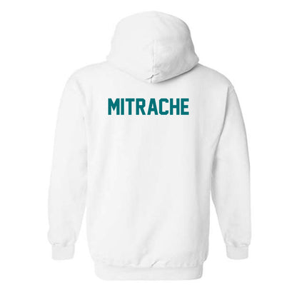 Coastal Carolina - NCAA Women's Tennis : Aida Mitrache - Classic Fashion Shersey Hooded Sweatshirt-1