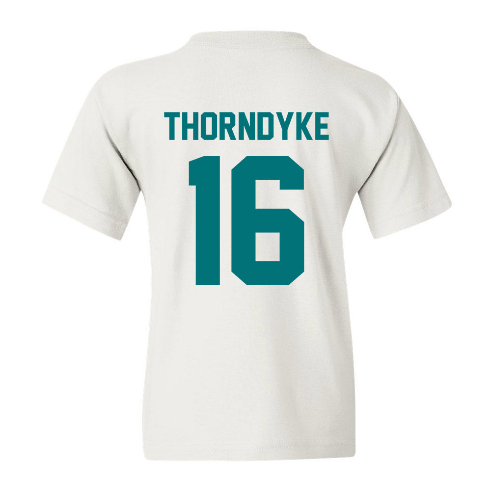 Coastal Carolina - NCAA Baseball : Colby Thorndyke - Classic Fashion Shersey Youth T-Shirt