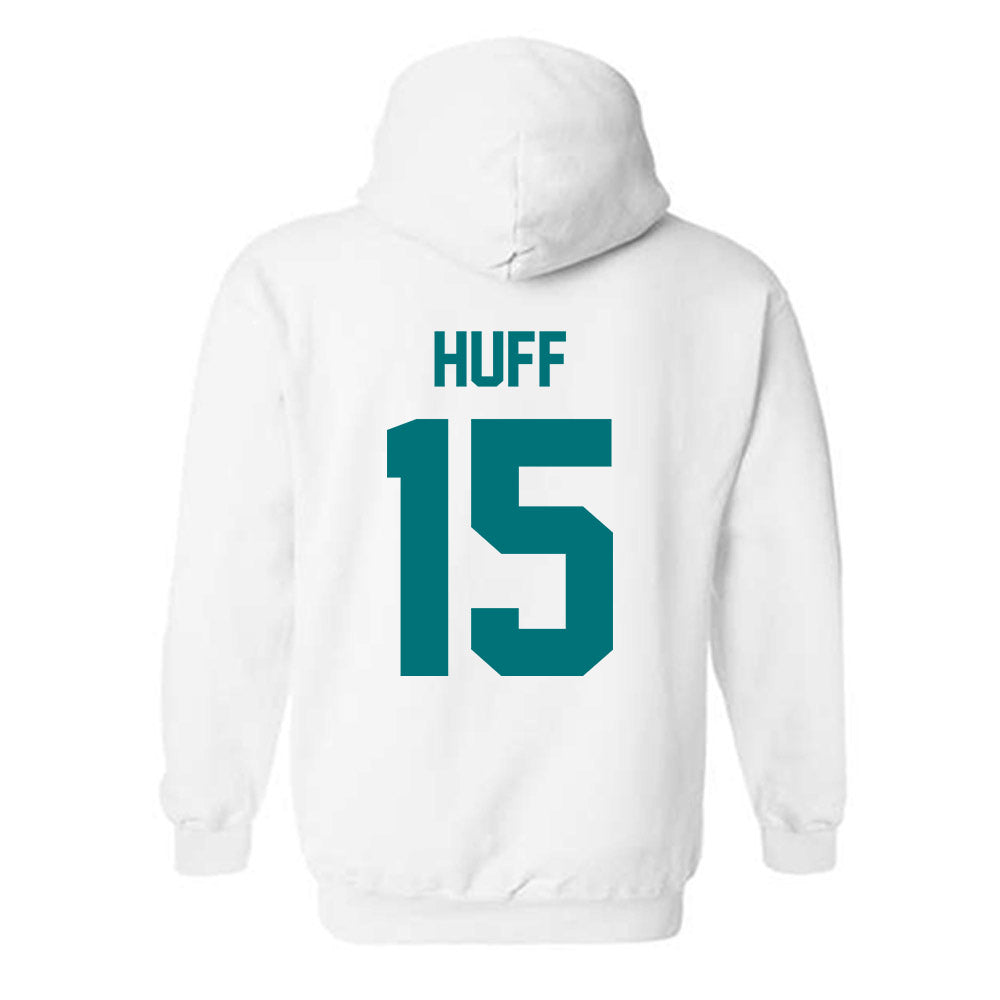Coastal Carolina - NCAA Softball : Bailey Huff - Classic Fashion Shersey Hooded Sweatshirt-1