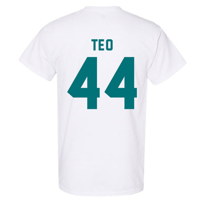 Coastal Carolina - NCAA Football : Malaki Te'o - Classic Fashion Shersey T-Shirt-1