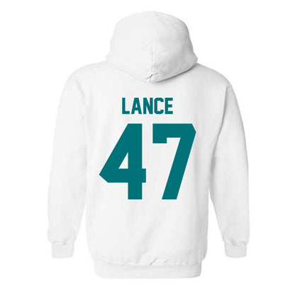 Coastal Carolina - NCAA Baseball : Hudson Lance - Classic Fashion Shersey Hooded Sweatshirt