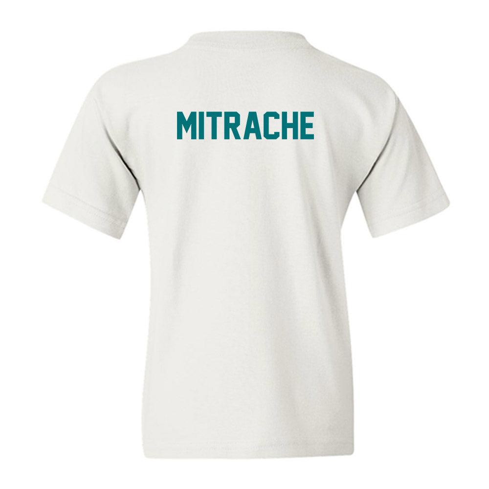 Coastal Carolina - NCAA Women's Tennis : Aida Mitrache - Classic Fashion Shersey Youth T-Shirt-1