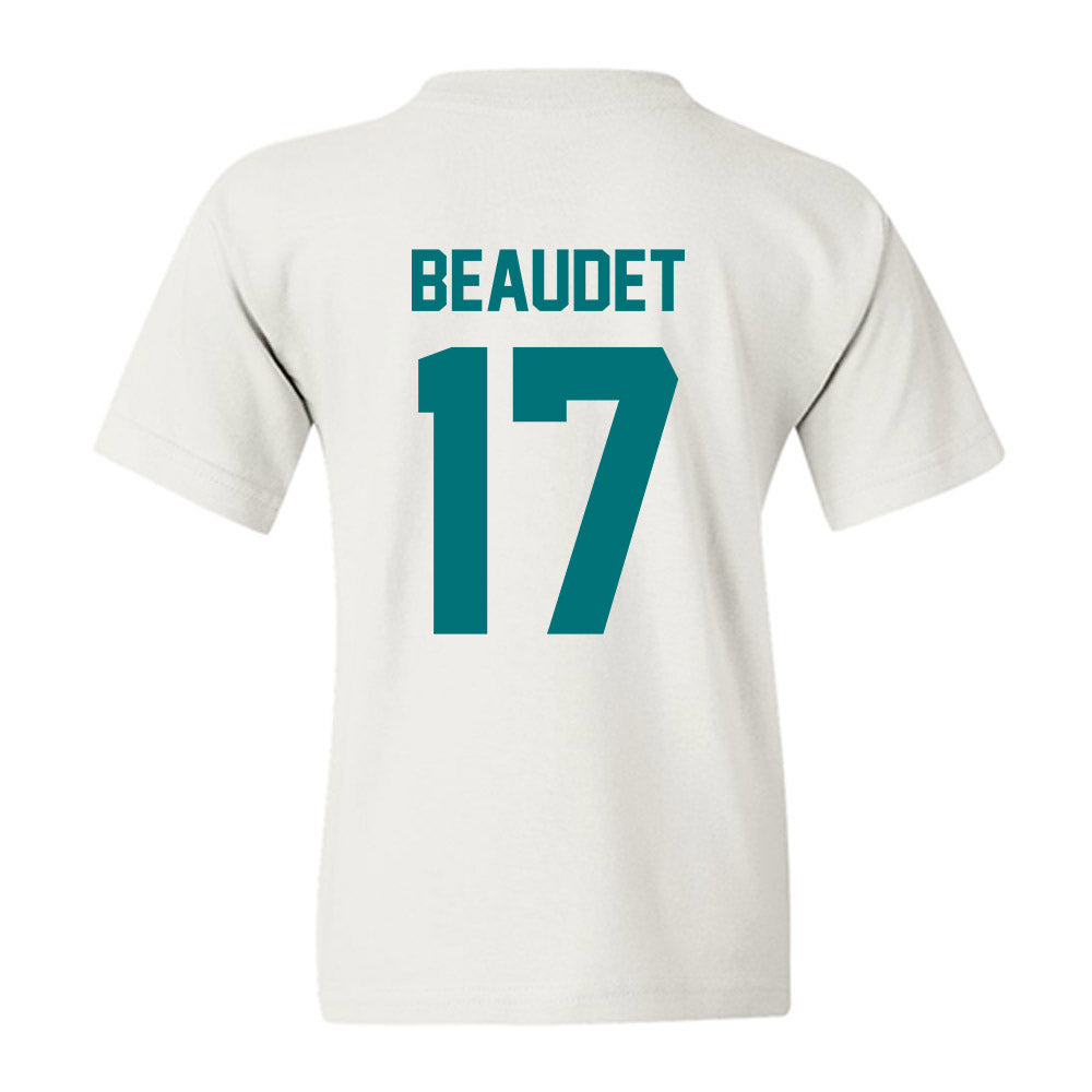 Coastal Carolina - NCAA Women's Lacrosse : Gabi Beaudet - Classic Fashion Shersey Youth T-Shirt-1