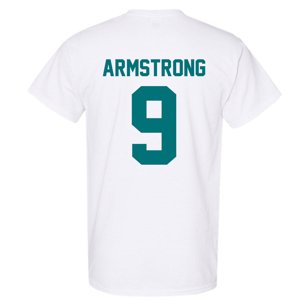 Coastal Carolina - NCAA Men's Soccer : Deryn Armstrong - Classic Fashion Shersey T-Shirt