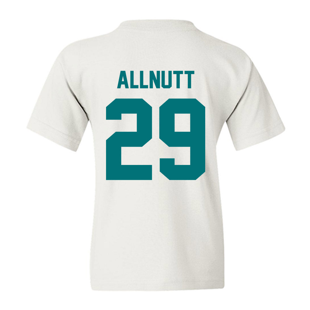 Coastal Carolina - NCAA Women's Lacrosse : reese Allnutt - Classic Fashion Shersey Youth T-Shirt-1