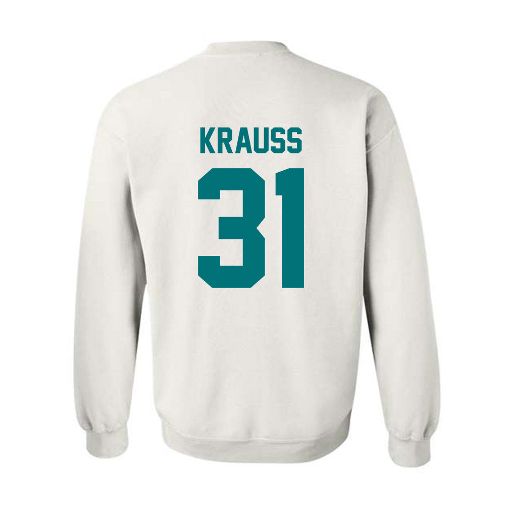 Coastal Carolina - NCAA Women's Lacrosse : Erica Krauss - Classic Fashion Shersey Crewneck Sweatshirt-1