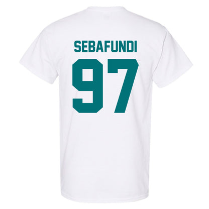 Coastal Carolina - NCAA Football : Emile Sebafundi - Classic Fashion Shersey T-Shirt-1