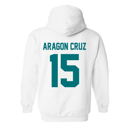 Coastal Carolina - NCAA Football : Elijah Aragon Cruz - Classic Fashion Shersey Hooded Sweatshirt-1