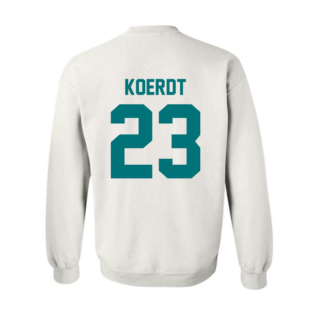 Coastal Carolina - NCAA Women's Basketball : Jaidyn Koerdt - Classic Fashion Shersey Crewneck Sweatshirt