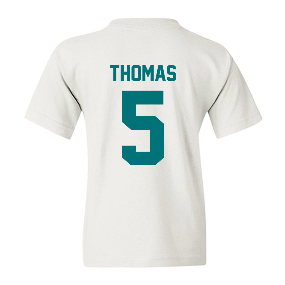 Coastal Carolina - NCAA Football : Dante Thomas - Classic Fashion Shersey Youth T-Shirt-1