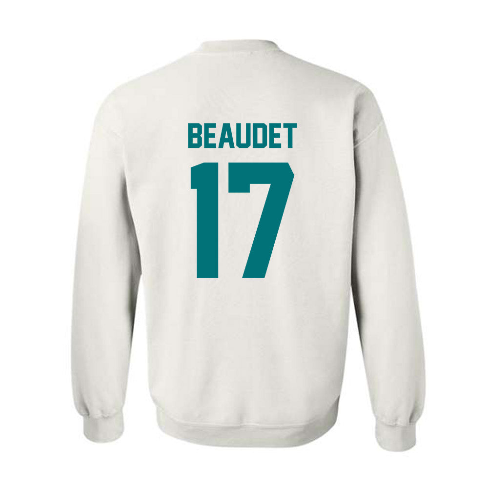 Coastal Carolina - NCAA Women's Lacrosse : Gabi Beaudet - Classic Fashion Shersey Crewneck Sweatshirt-1