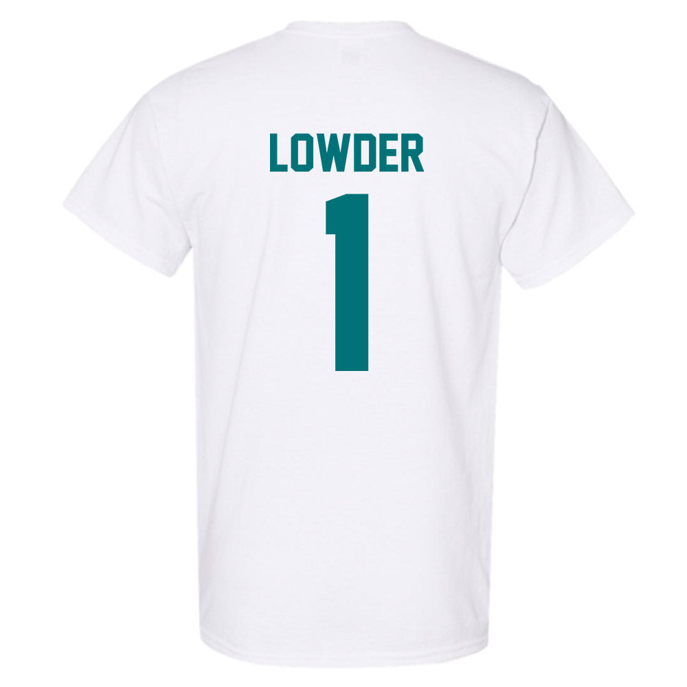 Coastal Carolina - NCAA Women's Basketball : Baylee Lowder - Classic Fashion Shersey T-Shirt-1