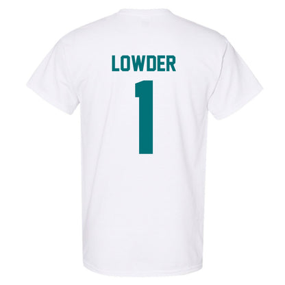Coastal Carolina - NCAA Women's Basketball : Baylee Lowder - Classic Fashion Shersey T-Shirt-1