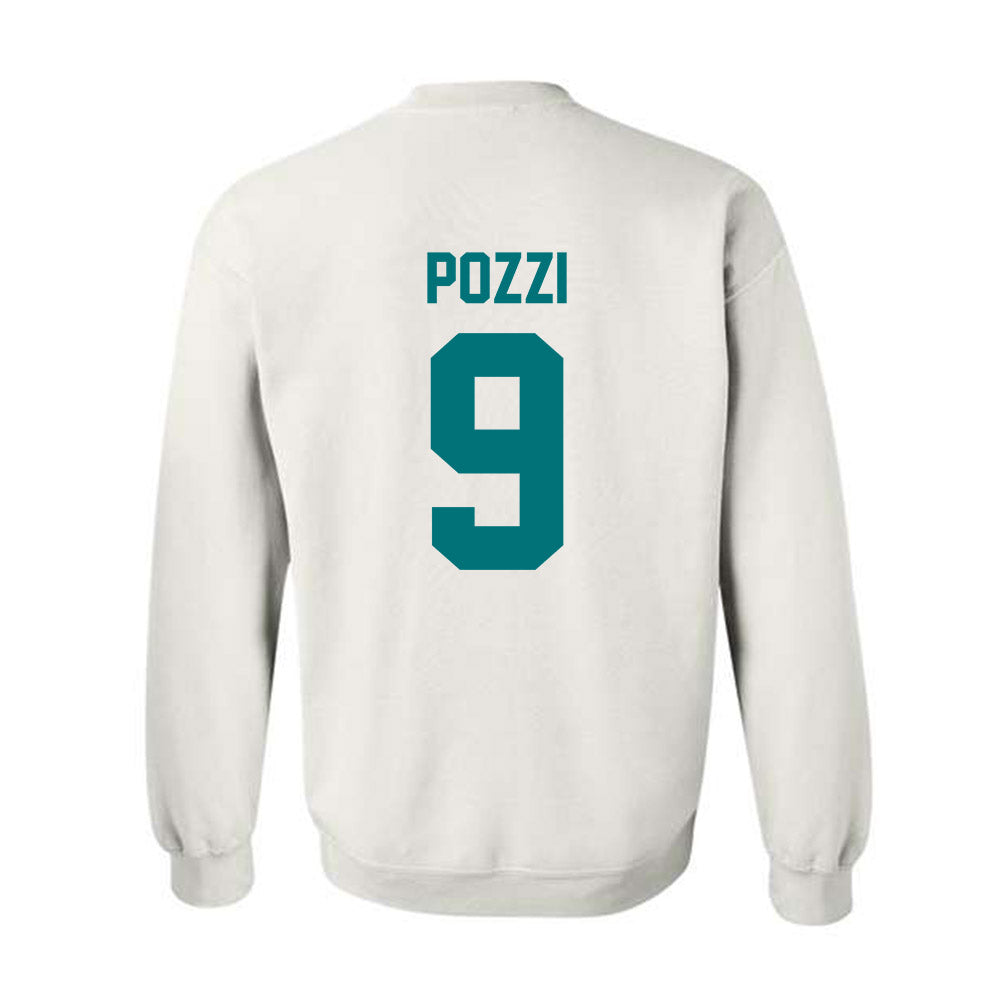 Coastal Carolina - NCAA Women's Lacrosse : Giuliana Pozzi - Classic Fashion Shersey Crewneck Sweatshirt-1