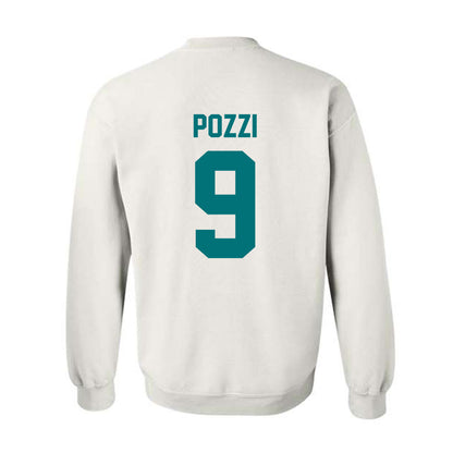 Coastal Carolina - NCAA Women's Lacrosse : Giuliana Pozzi - Classic Fashion Shersey Crewneck Sweatshirt-1