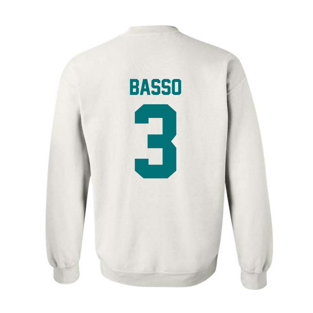 Coastal Carolina - NCAA Softball : Stephanie Basso - Classic Fashion Shersey Crewneck Sweatshirt