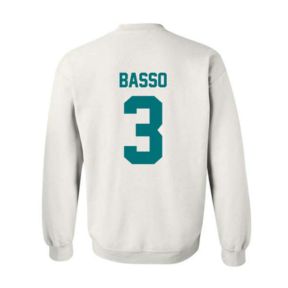 Coastal Carolina - NCAA Softball : Stephanie Basso - Classic Fashion Shersey Crewneck Sweatshirt