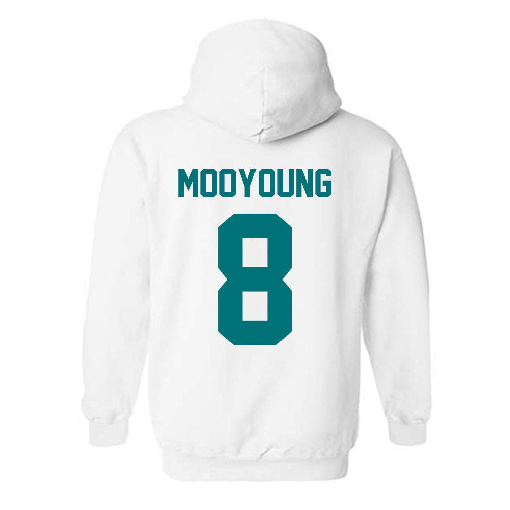 Coastal Carolina - NCAA Football : Myles Mooyoung - Classic Fashion Shersey Hooded Sweatshirt-1