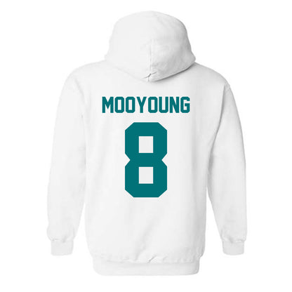 Coastal Carolina - NCAA Football : Myles Mooyoung - Classic Fashion Shersey Hooded Sweatshirt-1