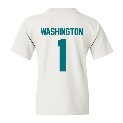 Coastal Carolina - NCAA Football : Robby Washington - Classic Fashion Shersey Youth T-Shirt-1