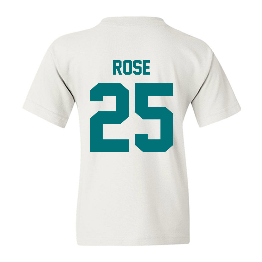Coastal Carolina - NCAA Football : Brandon Rose - Classic Fashion Shersey Youth T-Shirt-1