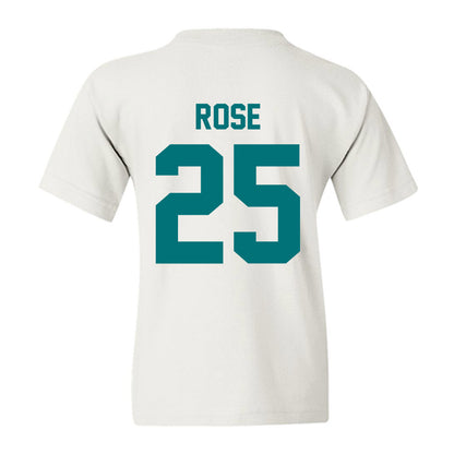 Coastal Carolina - NCAA Football : Brandon Rose - Classic Fashion Shersey Youth T-Shirt-1
