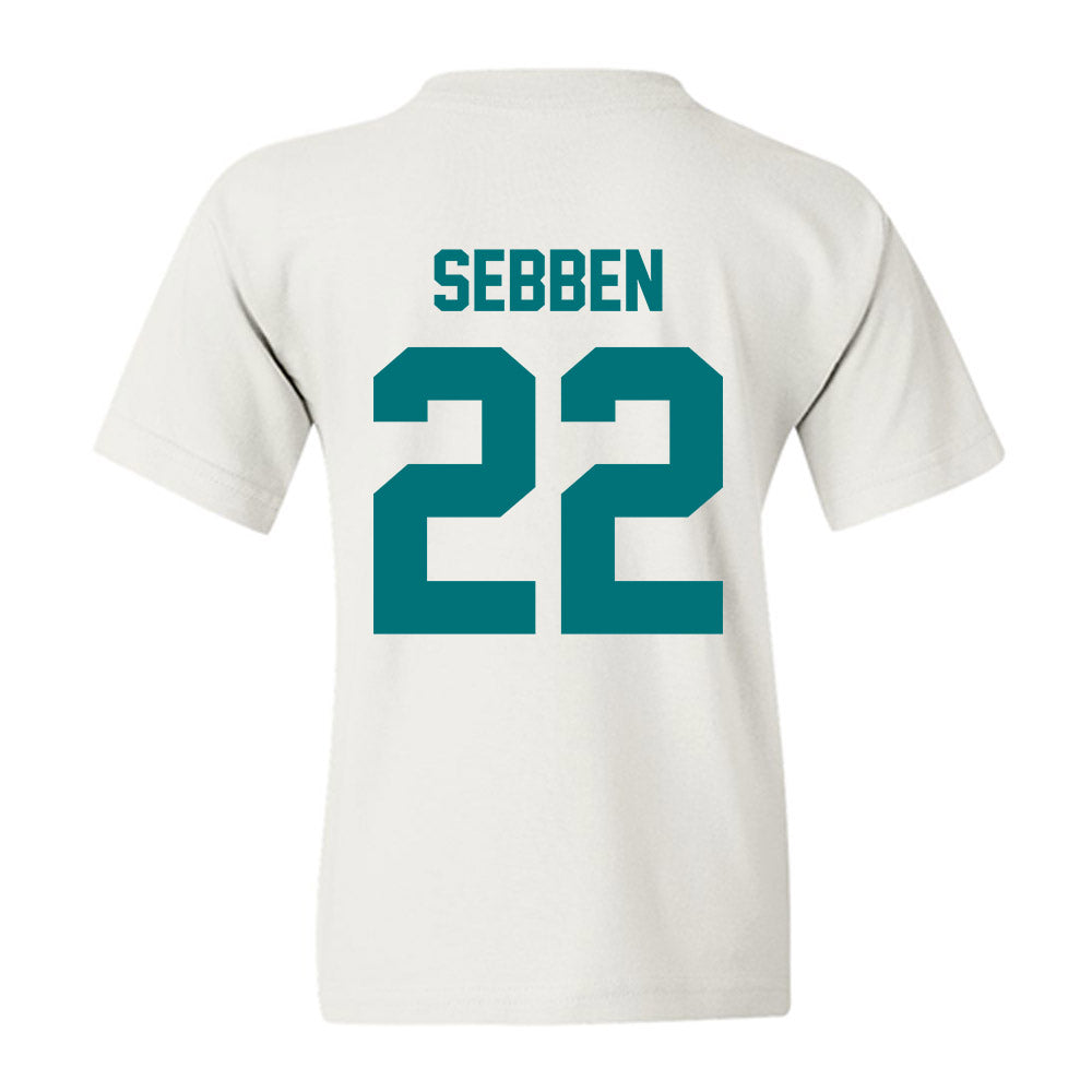 Coastal Carolina - NCAA Women's Lacrosse : Ava Sebben - Classic Fashion Shersey Youth T-Shirt-1