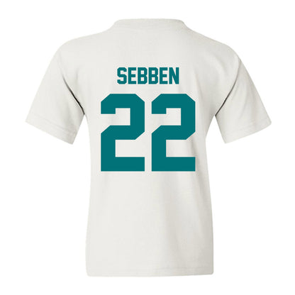 Coastal Carolina - NCAA Women's Lacrosse : Ava Sebben - Classic Fashion Shersey Youth T-Shirt-1