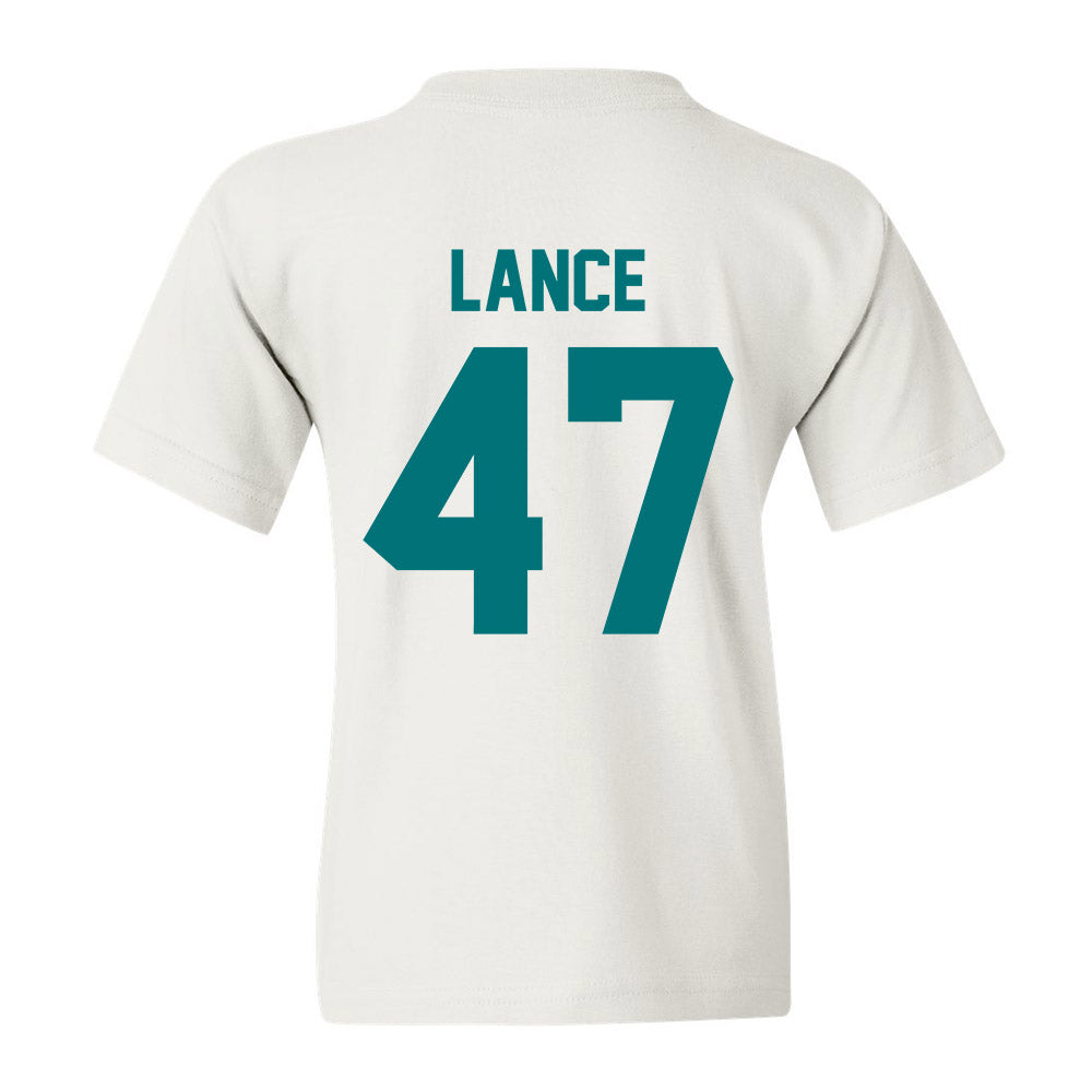 Coastal Carolina - NCAA Baseball : Hudson Lance - Classic Fashion Shersey Youth T-Shirt