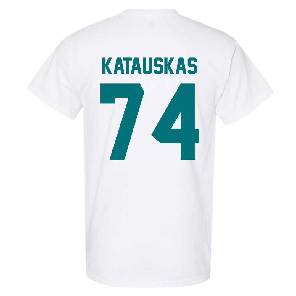 Coastal Carolina - NCAA Football : Jacob Katauskas - Classic Fashion Shersey T-Shirt