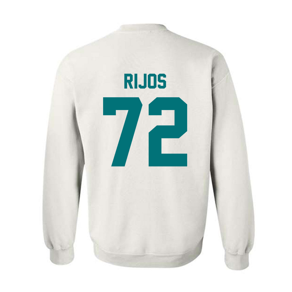 Coastal Carolina - NCAA Football : Dominic Rijos - Classic Fashion Shersey Crewneck Sweatshirt-1