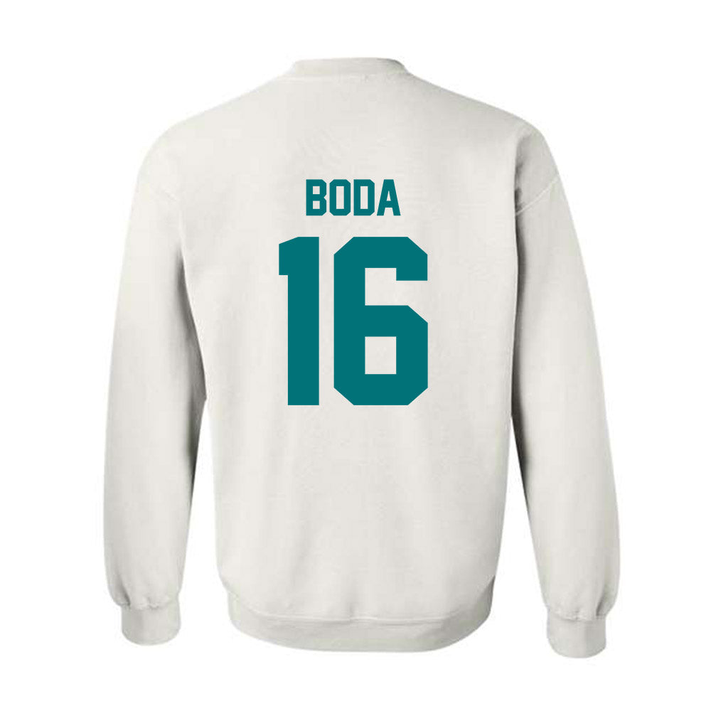 Coastal Carolina - NCAA Football : Blake Boda - Classic Fashion Shersey Crewneck Sweatshirt-1