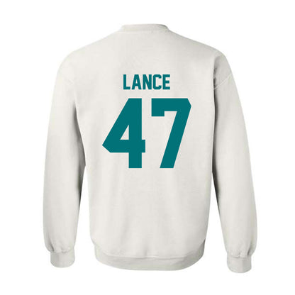 Coastal Carolina - NCAA Baseball : Hudson Lance - Classic Fashion Shersey Crewneck Sweatshirt