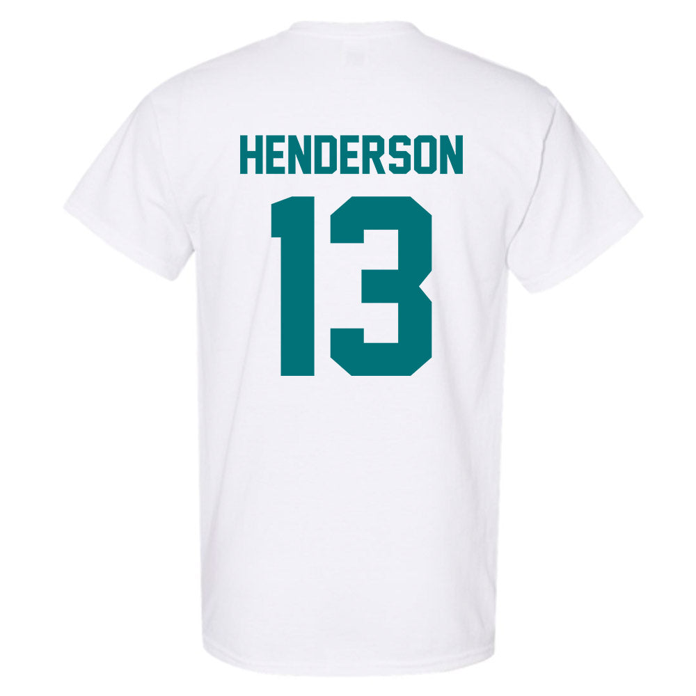 Coastal Carolina - NCAA Softball : Abby Henderson - Classic Fashion Shersey T-Shirt-1