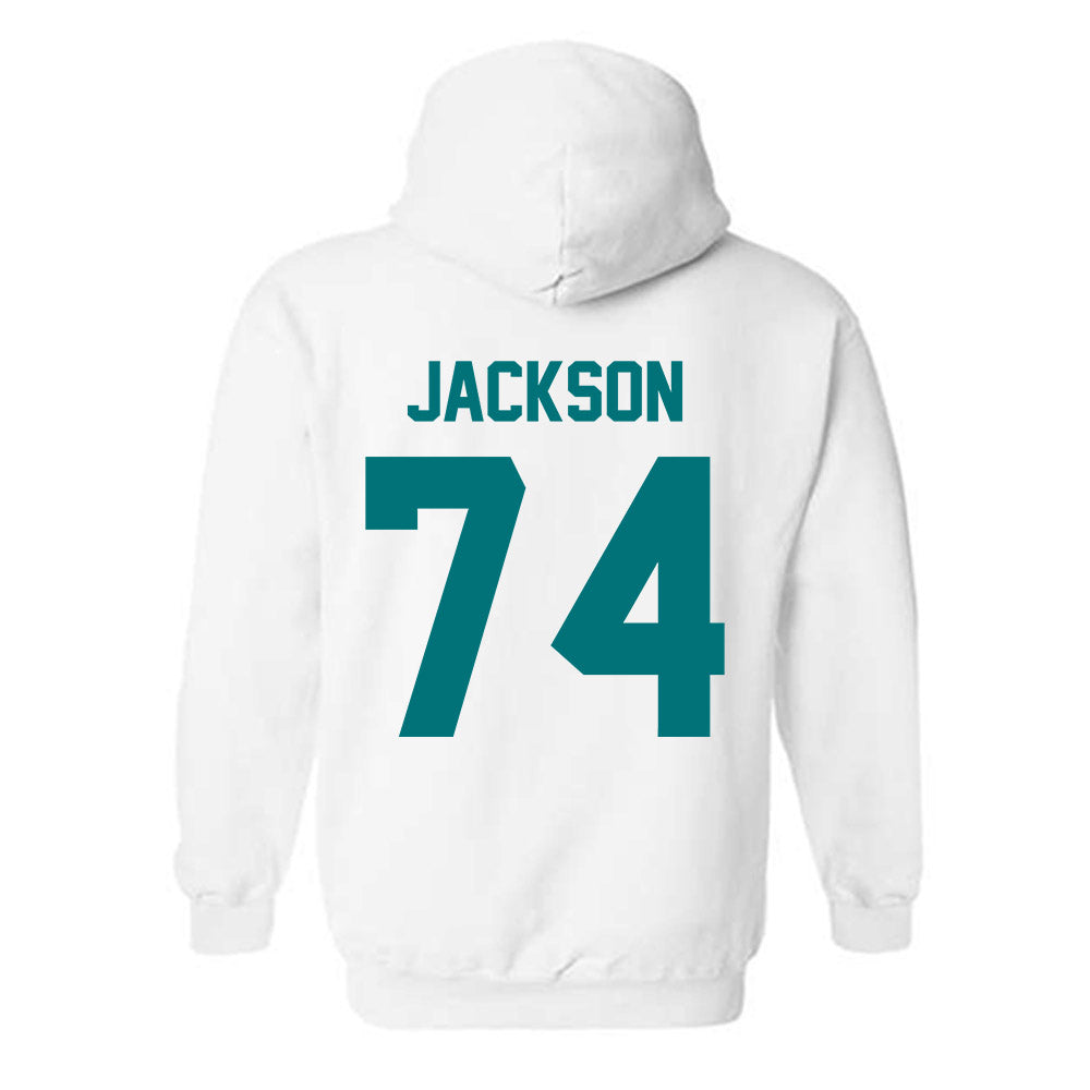Coastal Carolina - NCAA Football : Desmond Jackson - Classic Fashion Shersey Hooded Sweatshirt-1