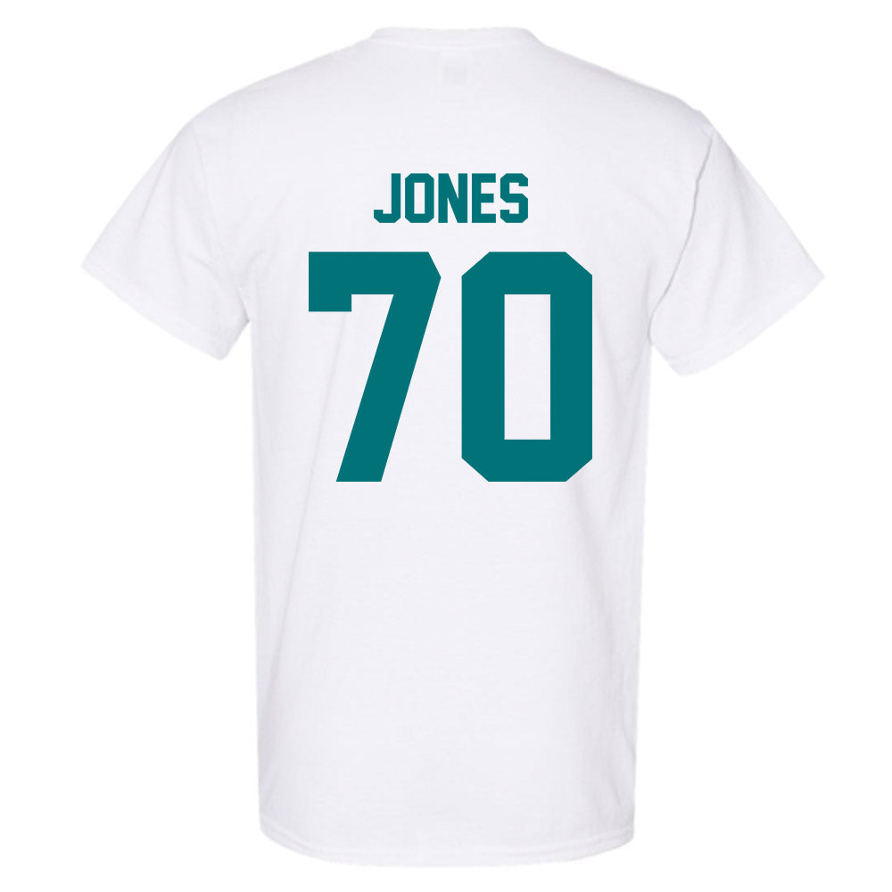Coastal Carolina - NCAA Football : Daniel Jones - Classic Fashion Shersey T-Shirt-1