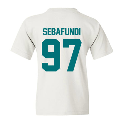 Coastal Carolina - NCAA Football : Emile Sebafundi - Classic Fashion Shersey Youth T-Shirt-1