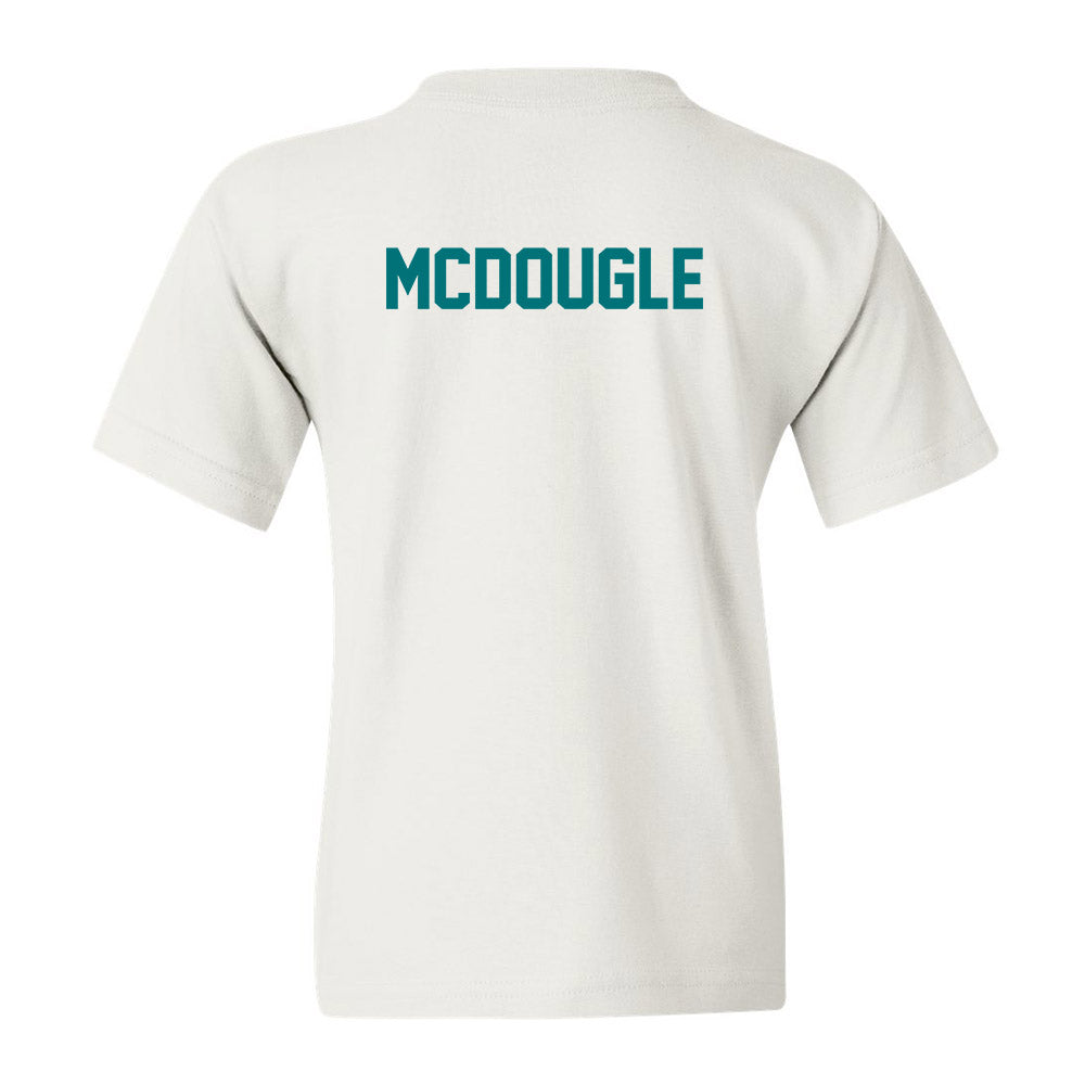 Coastal Carolina - NCAA Women's Track & Field : Jada McDougle - Classic Fashion Shersey Youth T-Shirt